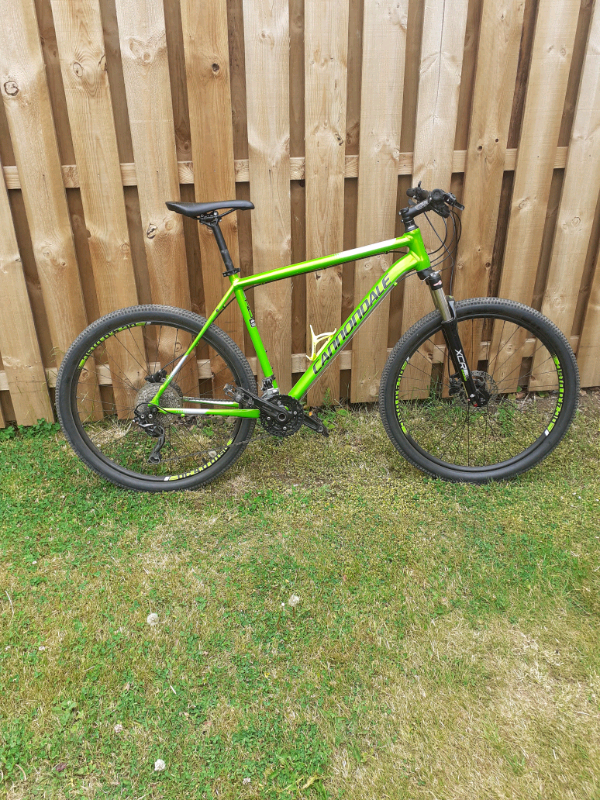 cannondale trail 4 2017 specs